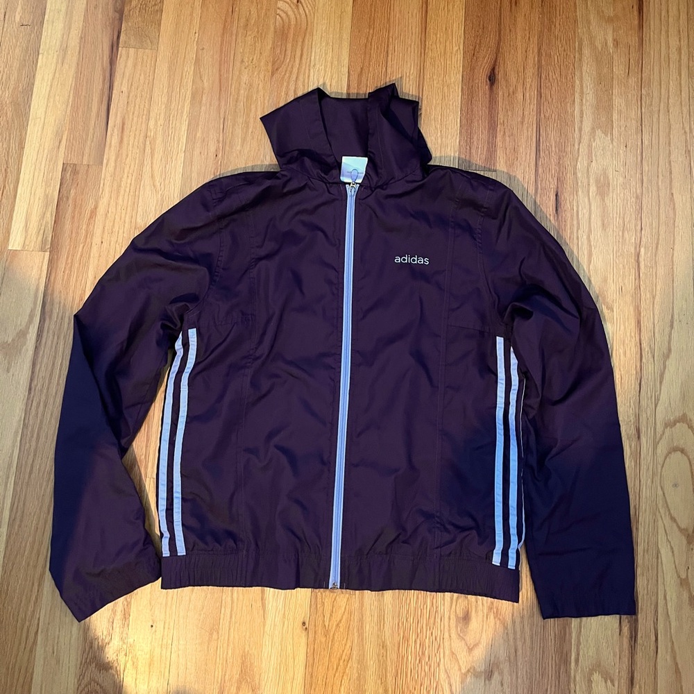 Adidas wind breaker jacket